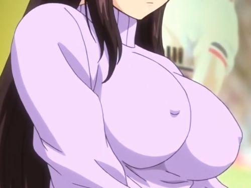 【エロアニメ】タワワな豊乳ボインが尋常でない美女子とフル勃起チンポで濃厚セックス！のトップ画像