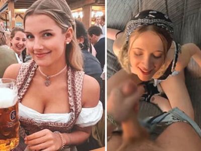 【動画】ドイツのビールイベントの女の子、セ○クスし放題だったｗｗｗのトップ画像