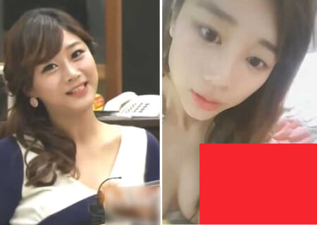 【動画あり】美人女子アナ、男におっぱい吸わせる動画が流出し解雇。これはエロいのトップ画像